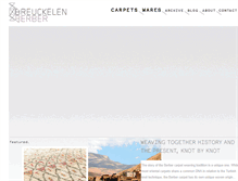 Tablet Screenshot of breuckelenberber.com